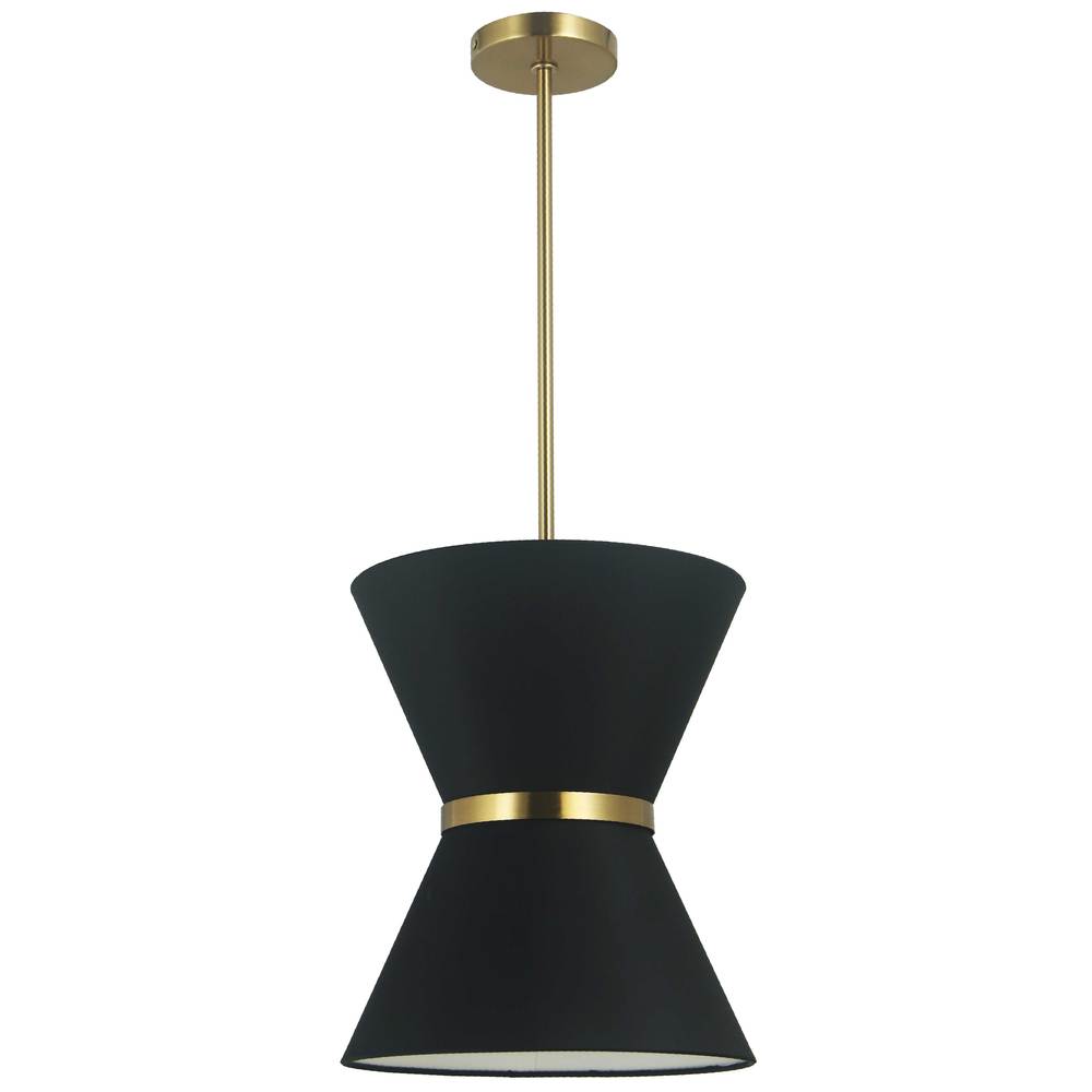 Dainolite CATERINE CTN-121P-AGB-797 Pendant Transitional - Aged Brass