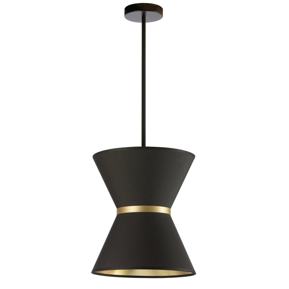 Dainolite CATERINE CTN-121P-MB-698 Pendant Transitional - Matte Black