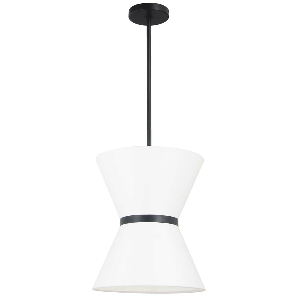 Dainolite CATERINE CTN-121P-MB-790 Pendant Transitional - Matte Black