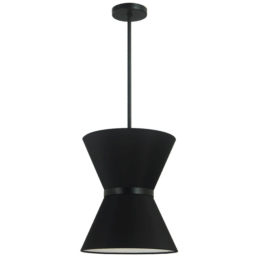 Dainolite CATERINE CTN-121P-MB-797 Pendant Transitional - Matte Black