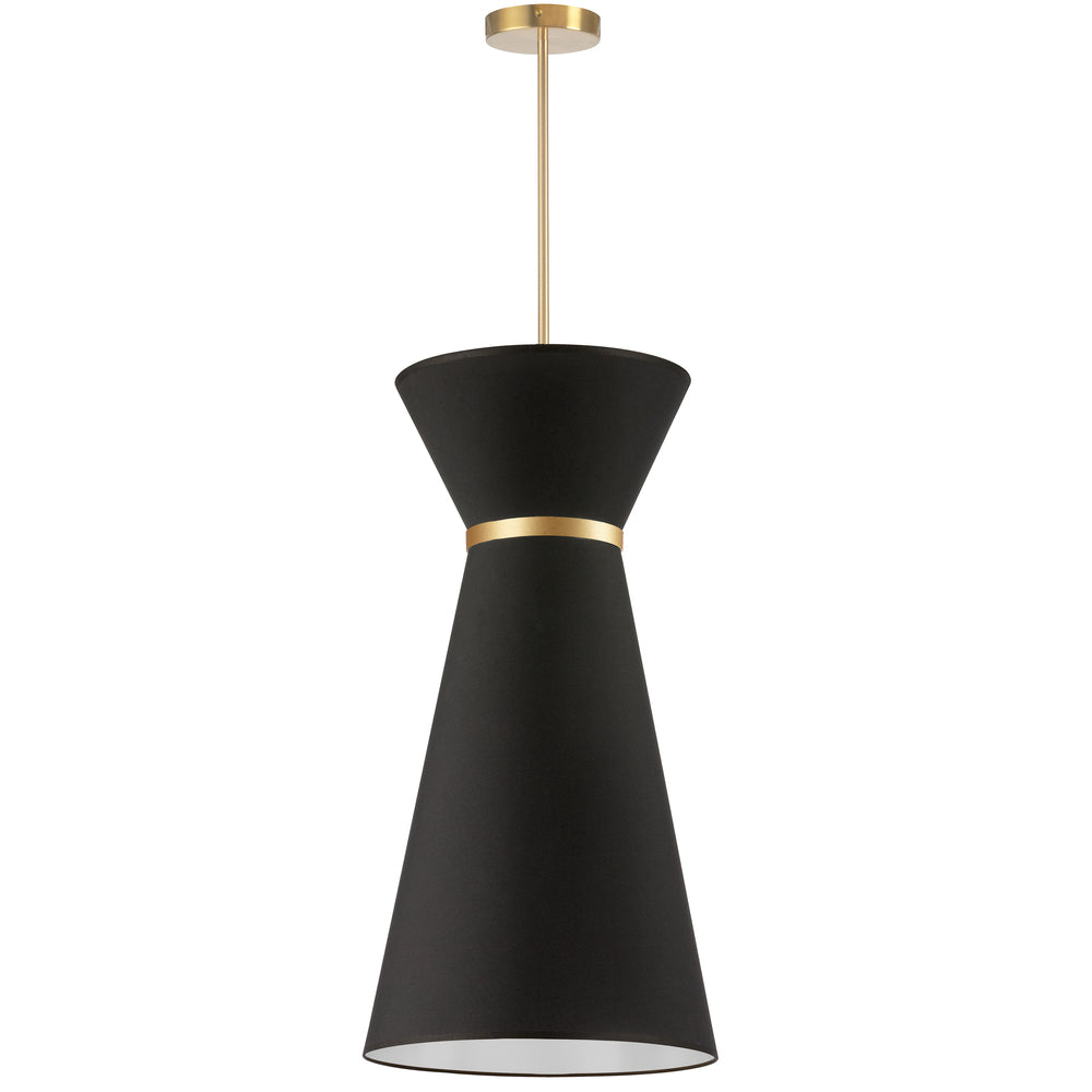 Dainolite CTN-141P-AGB-797 Pendant Transitional - Aged Brass