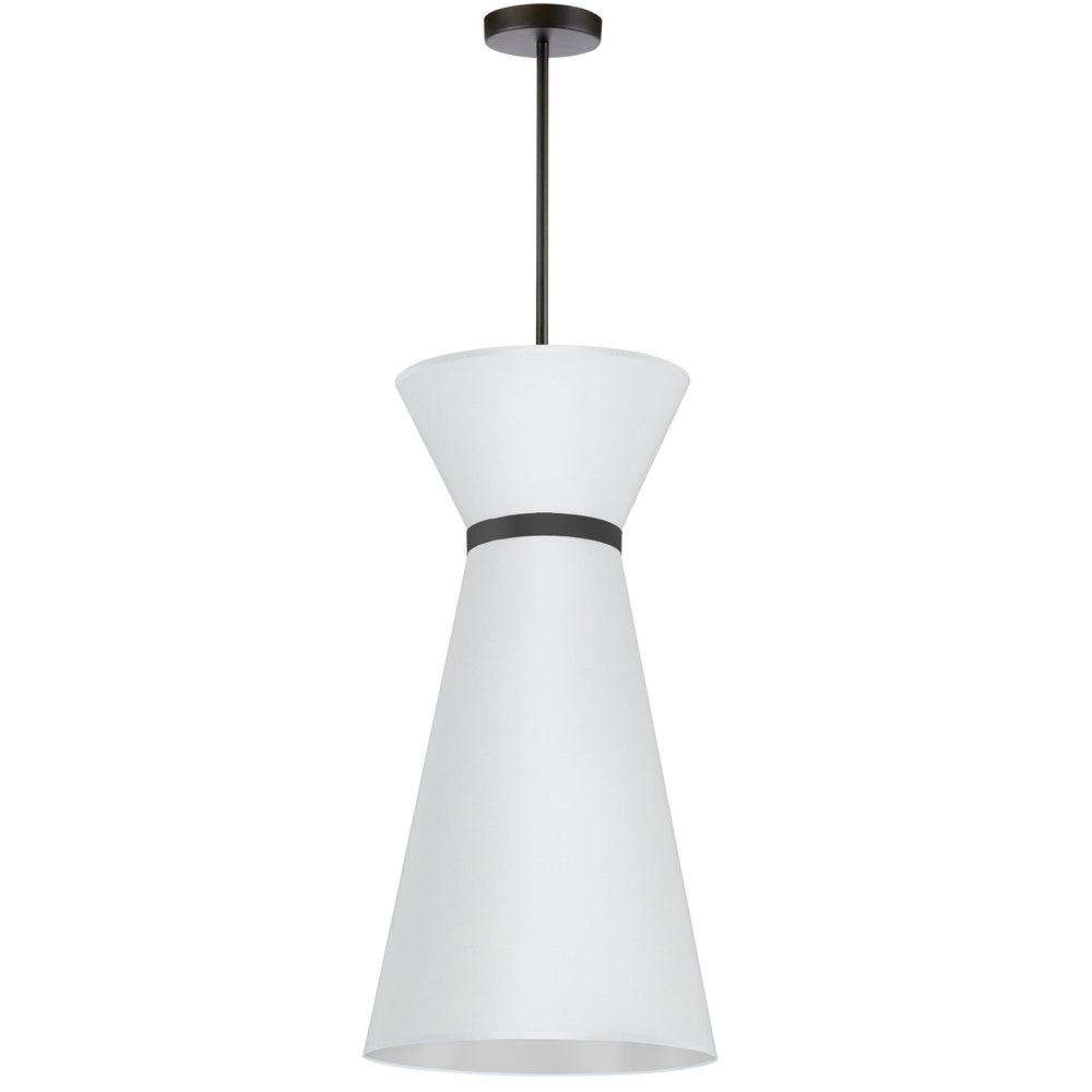 Dainolite CTN-141P-MB-790 Pendant Transitional - Matte Black