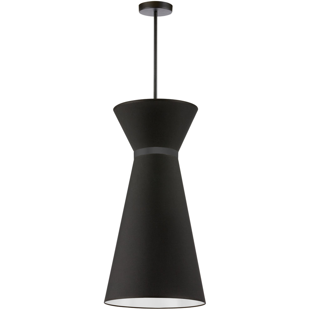 Dainolite CTN-141P-MB-797 Pendant Transitional - Matte Black