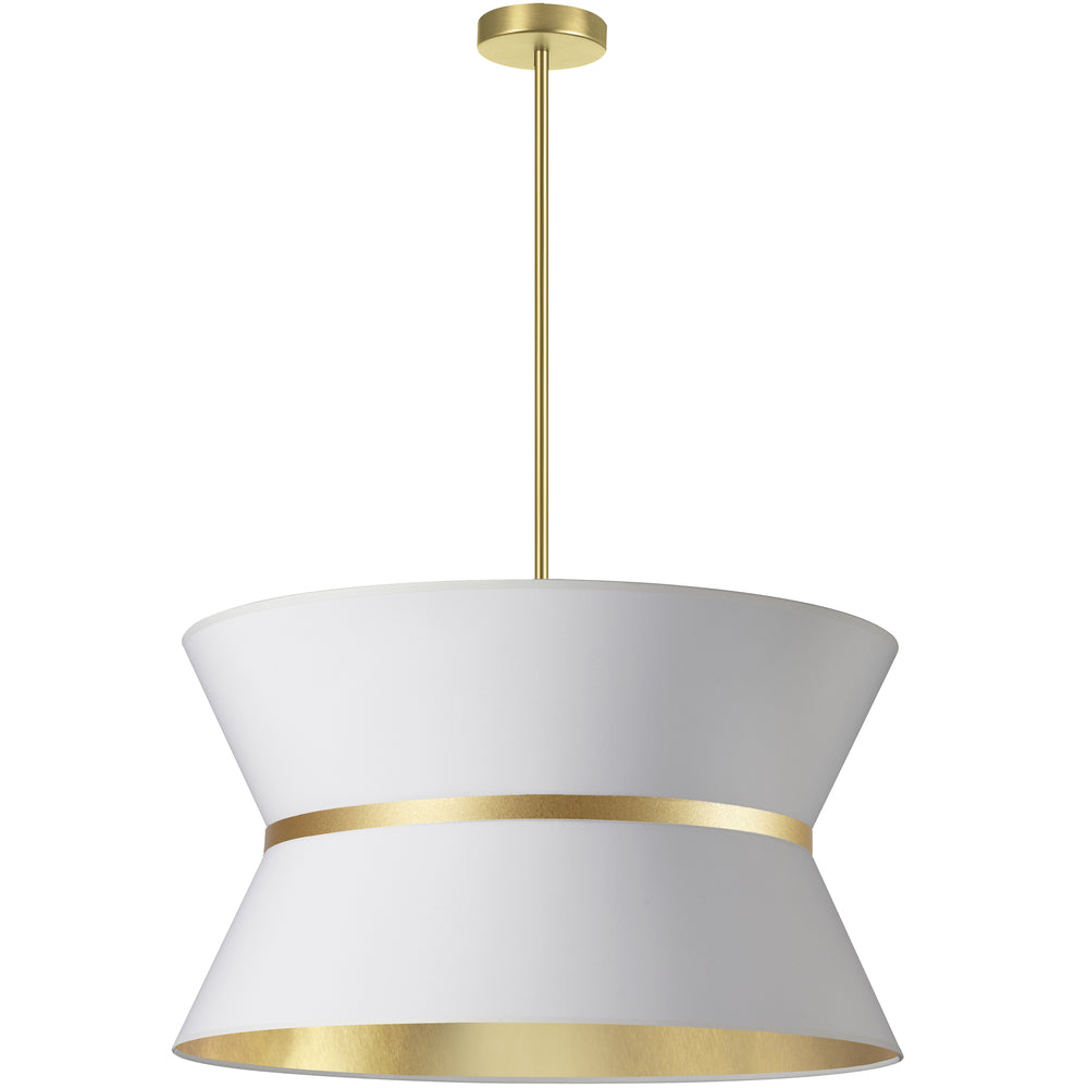 Dainolite CATERINE CTN-244C-AGB-692 Pendant Transitional - Aged Brass