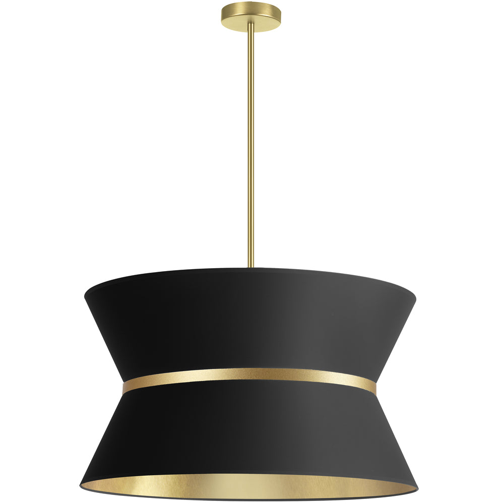 Dainolite CATERINE CTN-244C-AGB-698 Pendant Transitional - Aged Brass