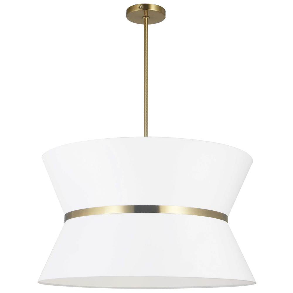 Dainolite CATERINE CTN-244C-AGB-790 Pendant Transitional - Aged Brass