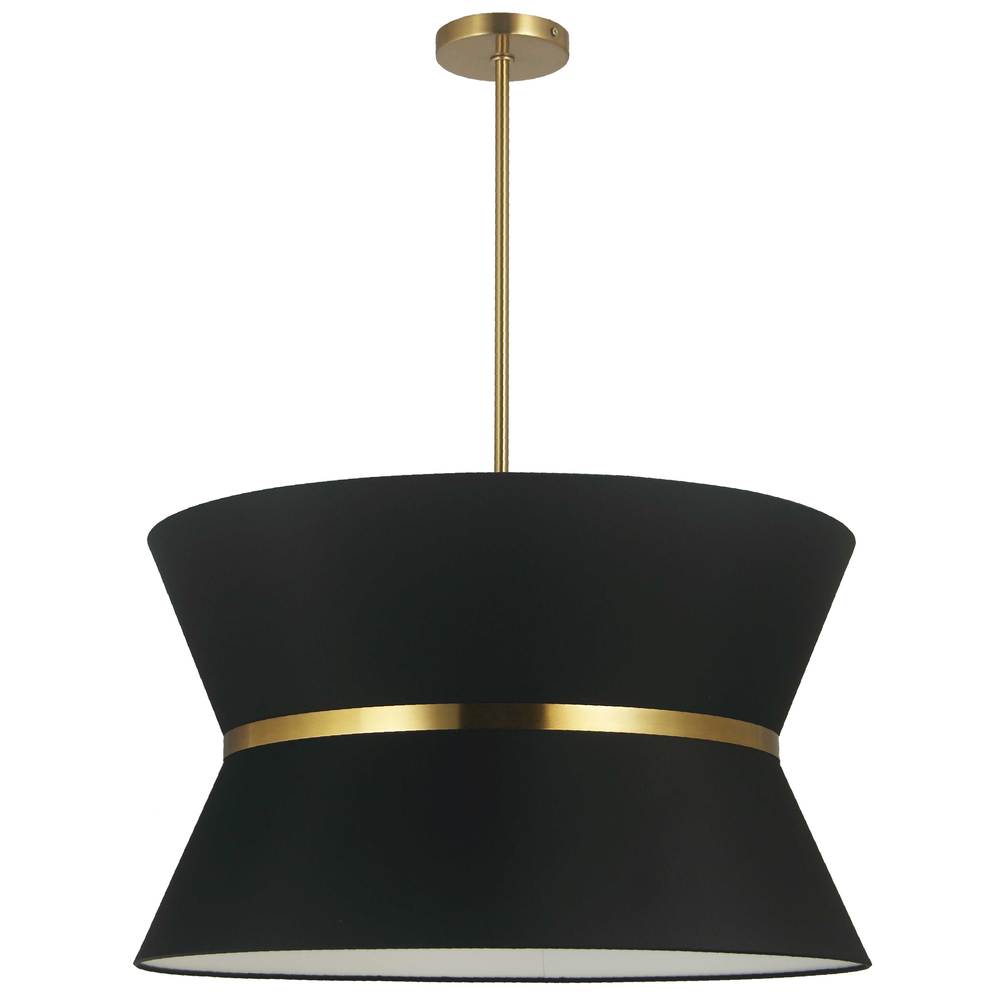 Dainolite CATERINE CTN-244C-AGB-797 Pendant Transitional - Aged Brass