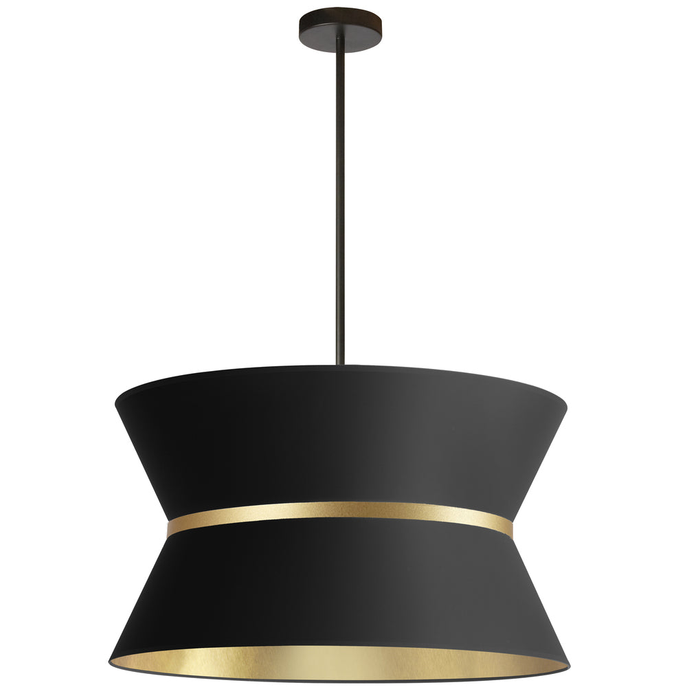 Dainolite CATERINE CTN-244C-MB-698 Pendant Transitional - Matte Black