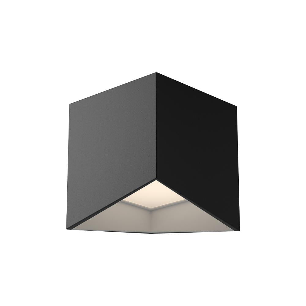 Kuzco Lighting Inc. CUBIX FM31205-BK/WH Flush Mount - Black White