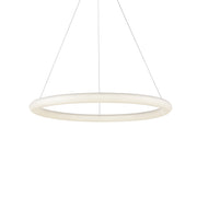 Cumulus Minor 32-in White LED Pendant