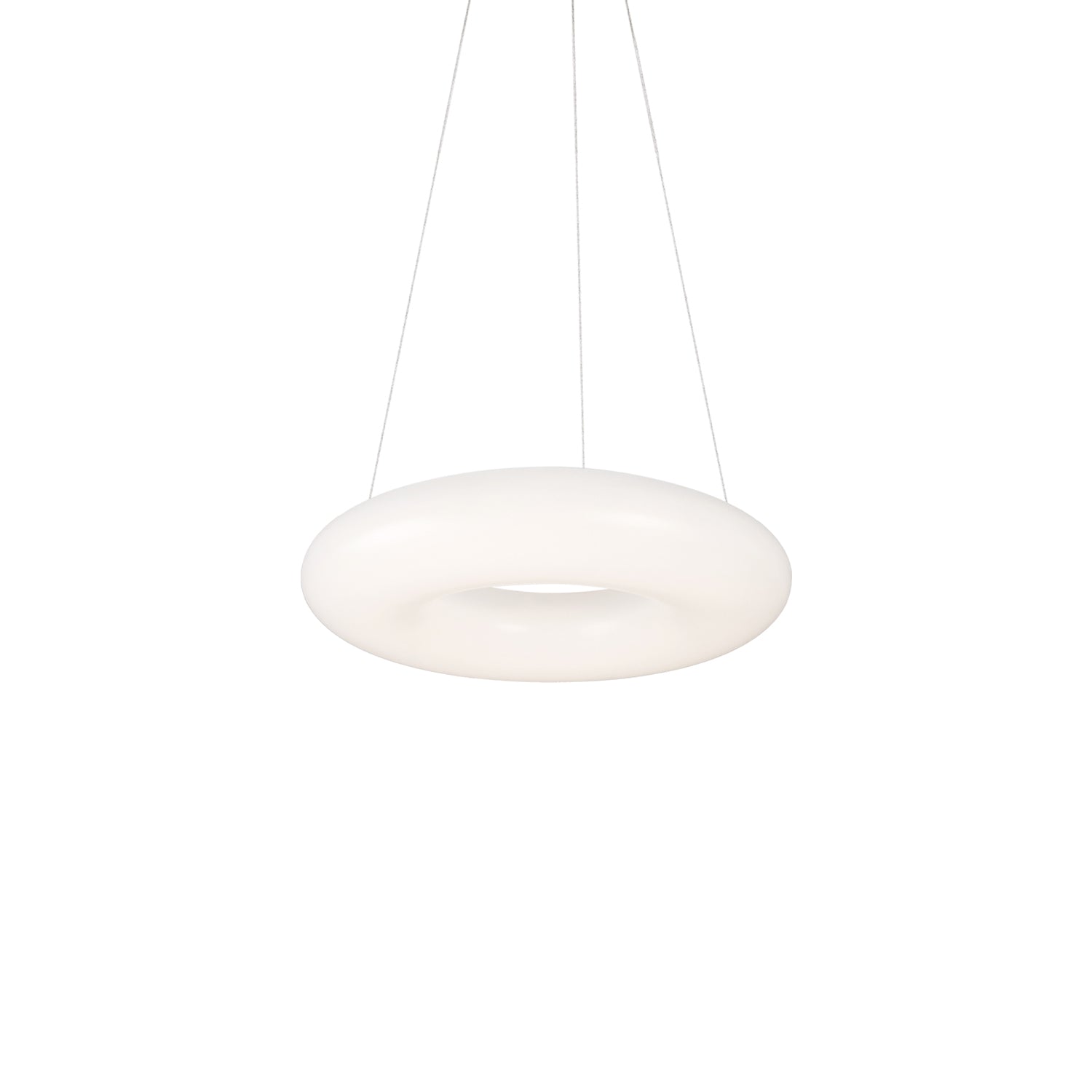 Cumulus 12-in White LED Pendant