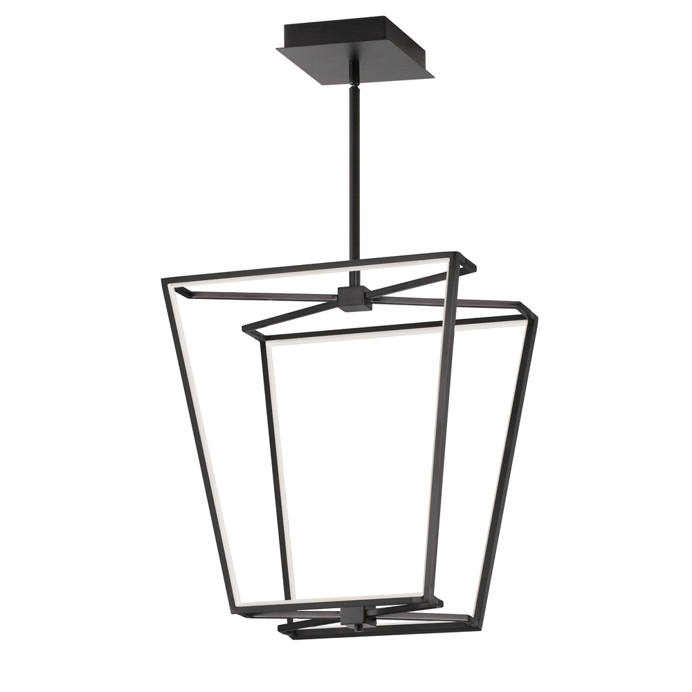 Dainolite CURANT CUR-1848C-MB Chandelier Modern - Matte Black