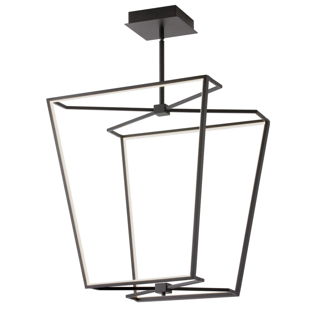 Dainolite CURANT CUR-2260C-MB Chandelier Modern - Matte Black