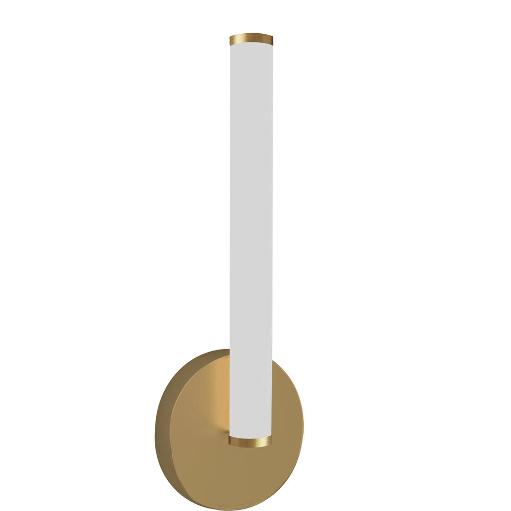 Dainolite CVT-148LEDW-AGB Sconce Modern - Aged Brass