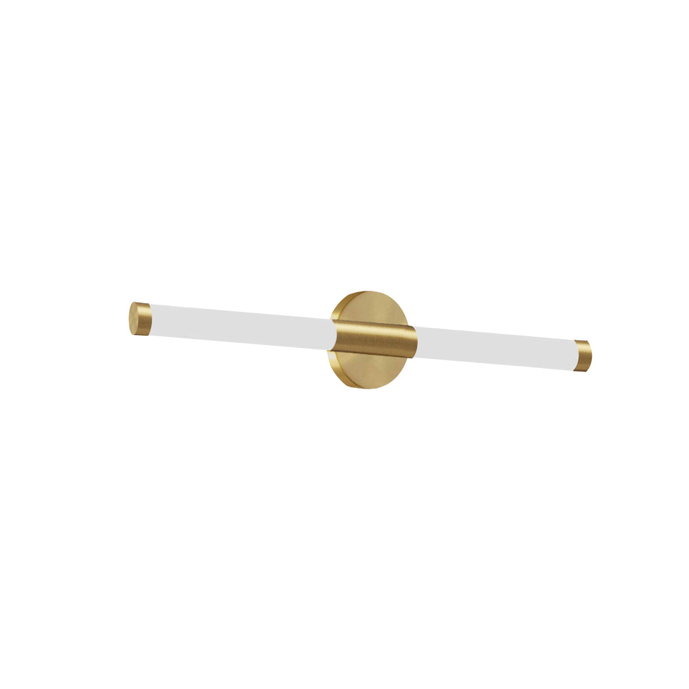 Dainolite CVT-2412LEDW-AGB Bathroom Fixture Modern - Aged Brass