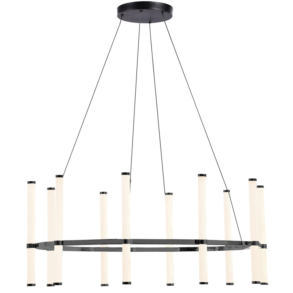 Dainolite CVT-3260C-MB Chandelier Modern - Matte Black