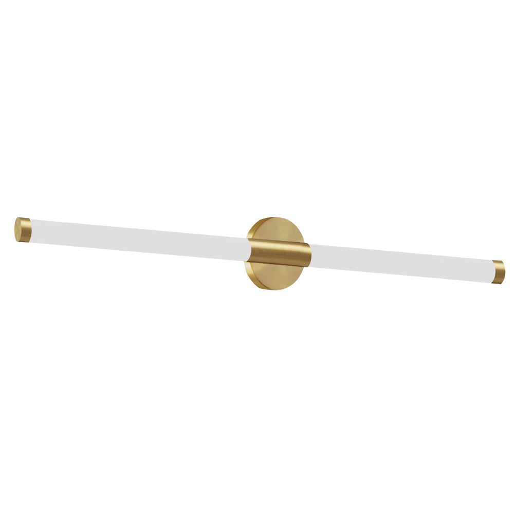 Dainolite CVT-3620LEDW-AGB Bathroom Fixture Modern - Aged Brass