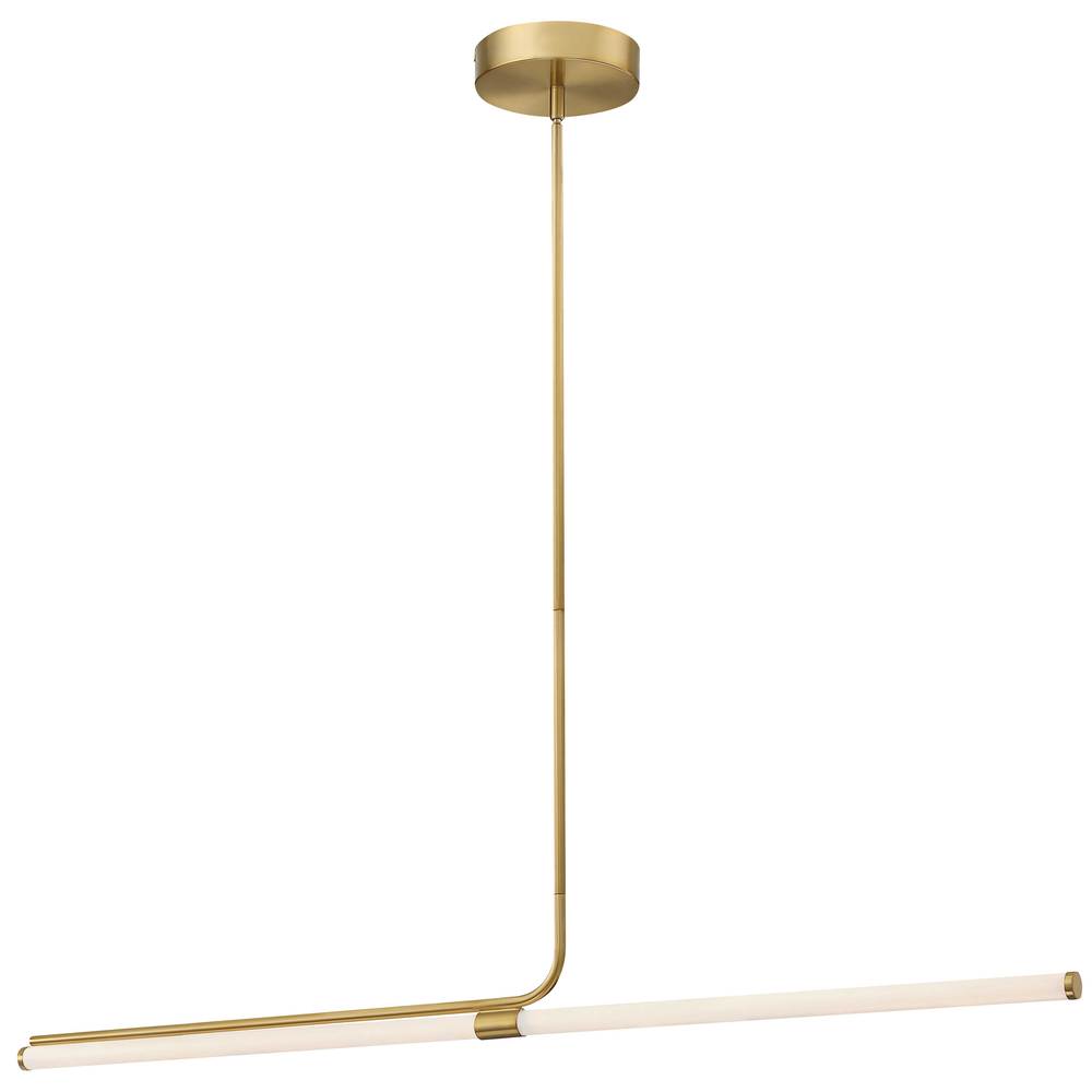 Dainolite CVT-4824LEDHP-AGB Pendant Modern - Aged Brass