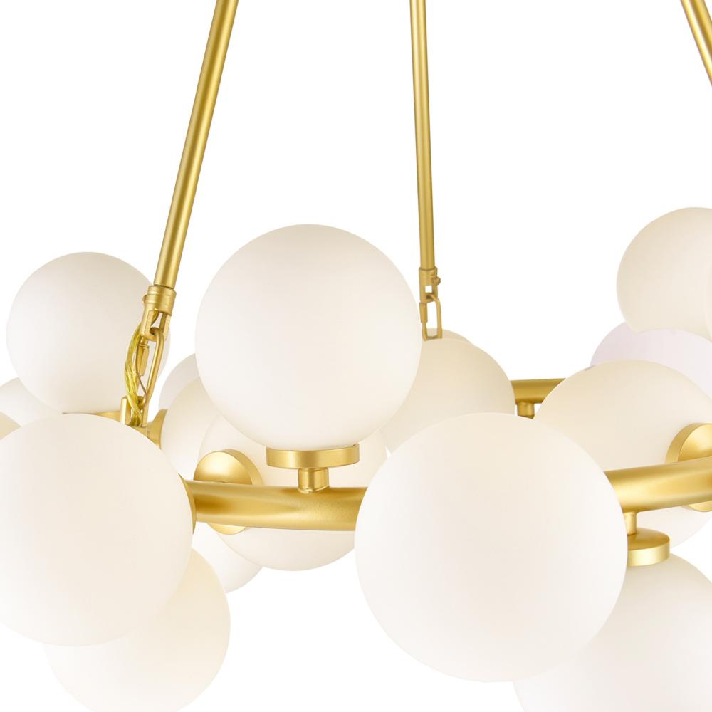 CWI Lighting 1020P26-25-602 Chandelier Contemporary - Gold