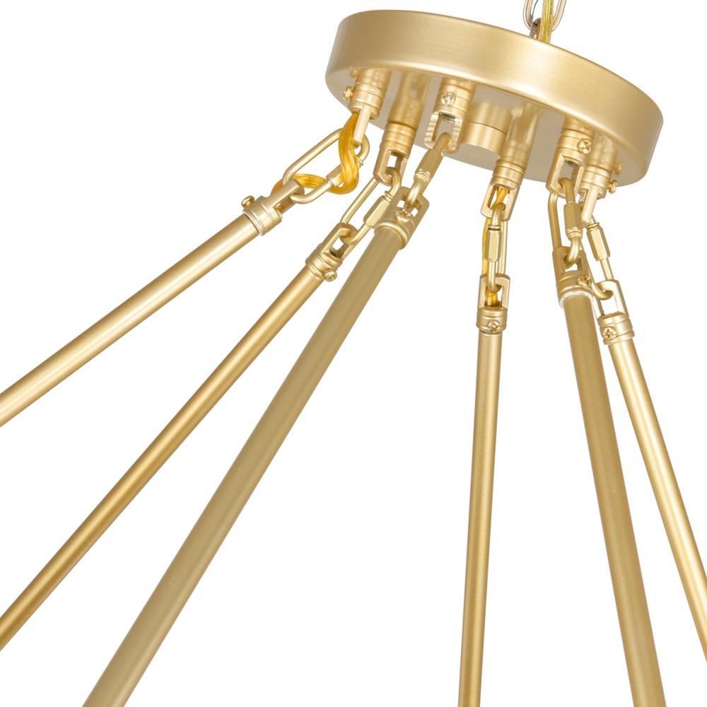 CWI Lighting 1020P39-45-602 Chandelier Contemporary - Gold