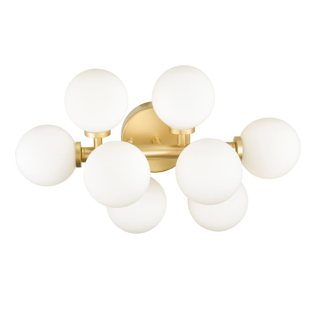 CWI Lighting 1020W18-8-602 Sconce Contemporary - Gold