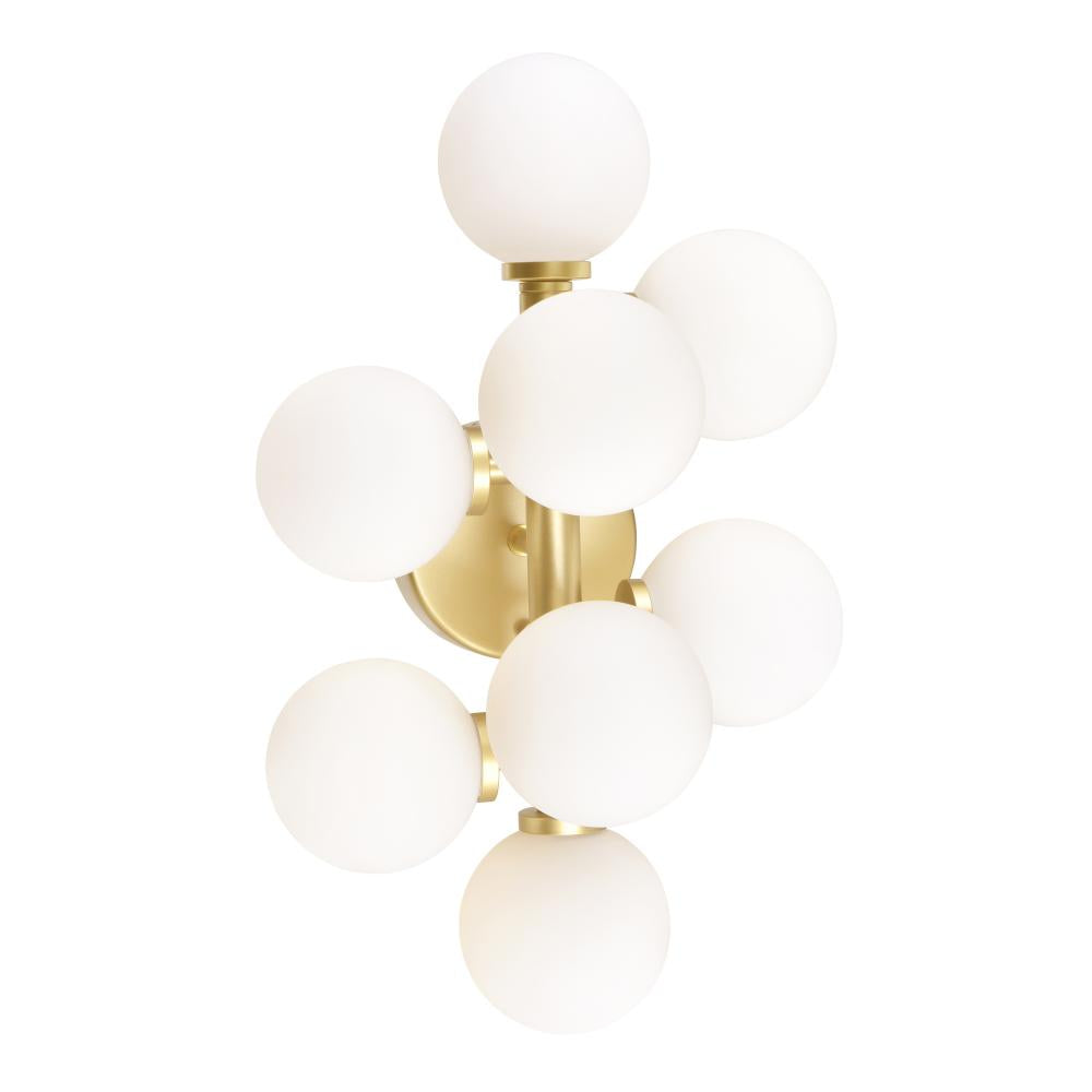 CWI Lighting 1020W18-8-602 Sconce Contemporary - Gold