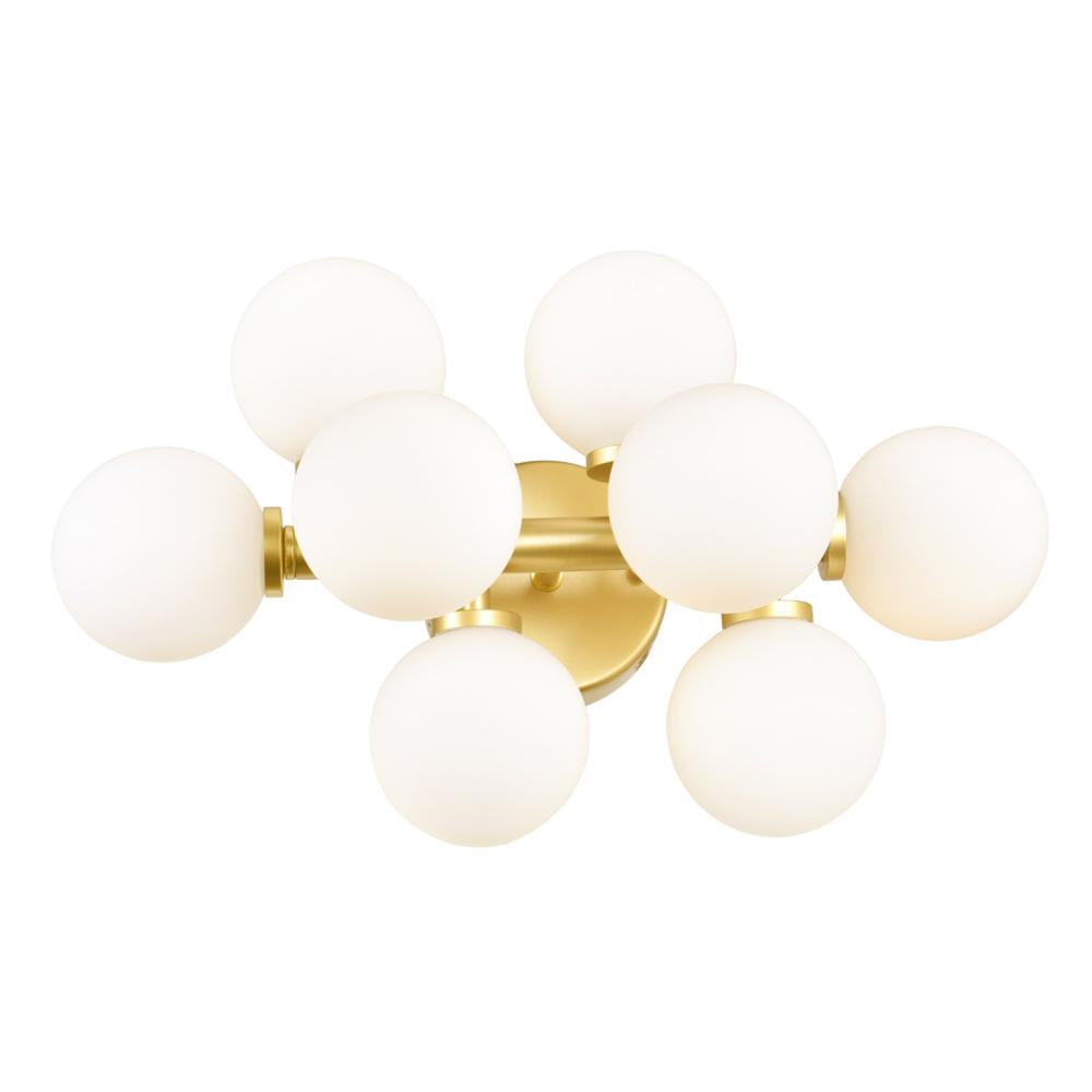 CWI Lighting 1020W18-8-602 Sconce Contemporary - Gold