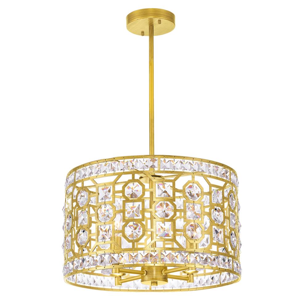 CWI Lighting 1026P16-4-193 Chandelier Transitional - Gold