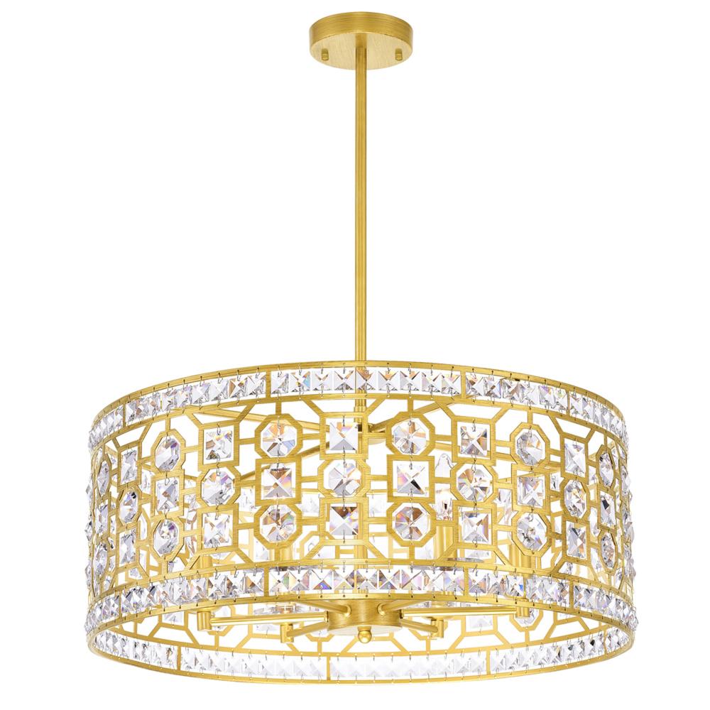 CWI Lighting 1026P23-6-193 Chandelier Transitional - Gold