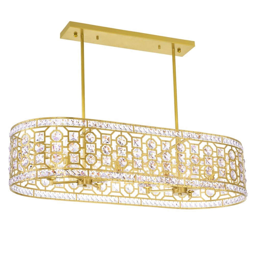 CWI Lighting 1026P41-8-193 Island Transitional - Gold