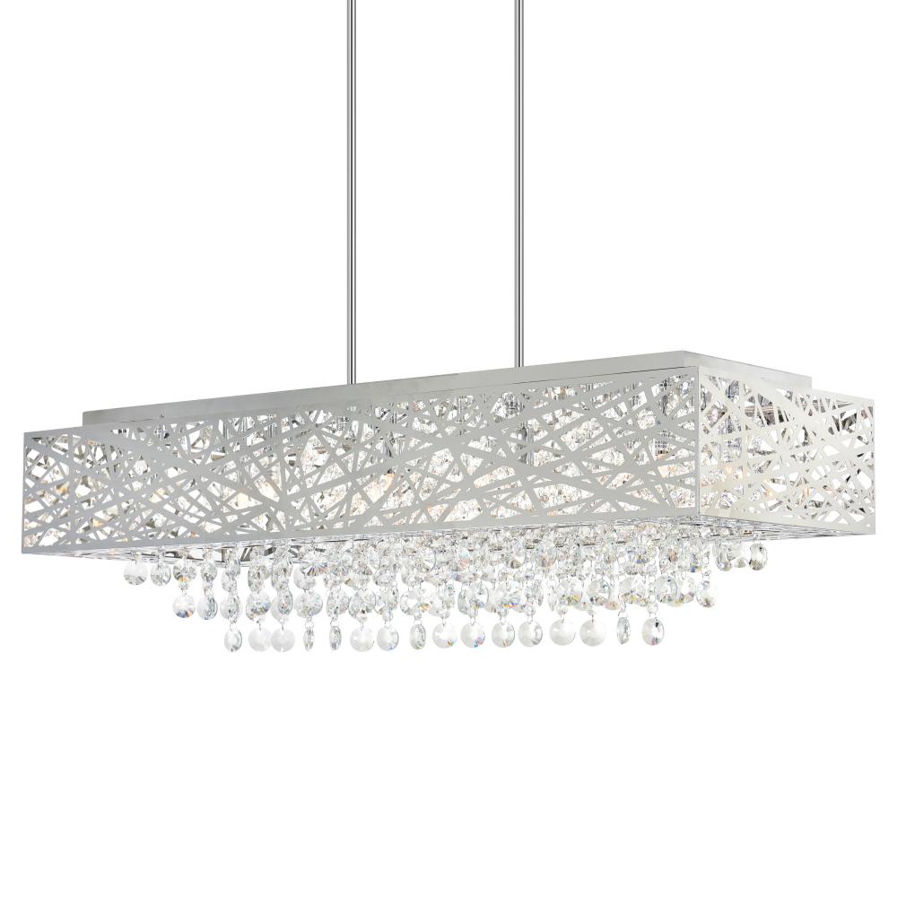 CWI Lighting 1032P46-16-601-RC Chandelier Crystal - Chrome