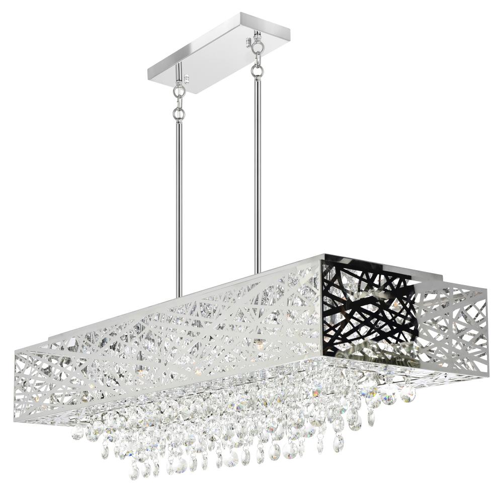 CWI Lighting 1032P46-16-601-RC Chandelier Crystal - Chrome