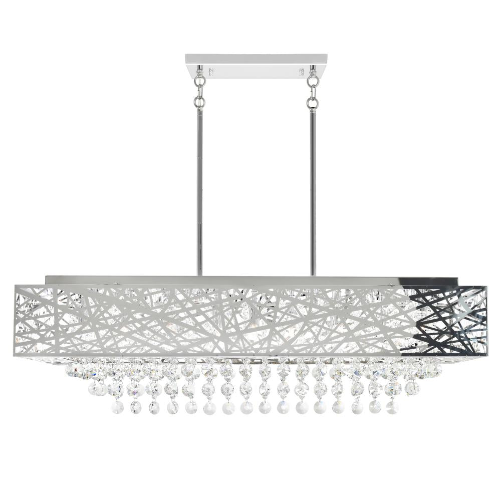 CWI Lighting 1032P46-16-601-RC Chandelier Crystal - Chrome