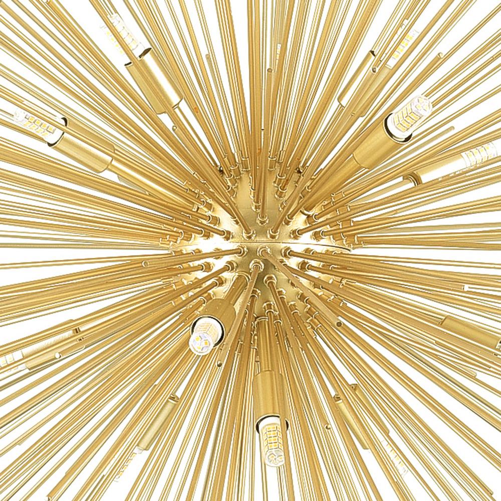 CWI Lighting 1034P40-14-620 Chandelier Contemporary - Gold