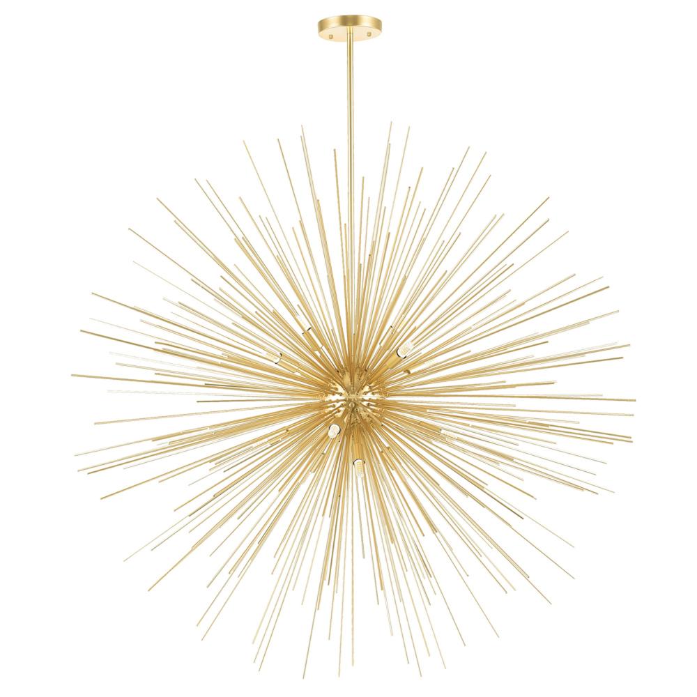 CWI Lighting 1034P40-14-620 Chandelier Contemporary - Gold