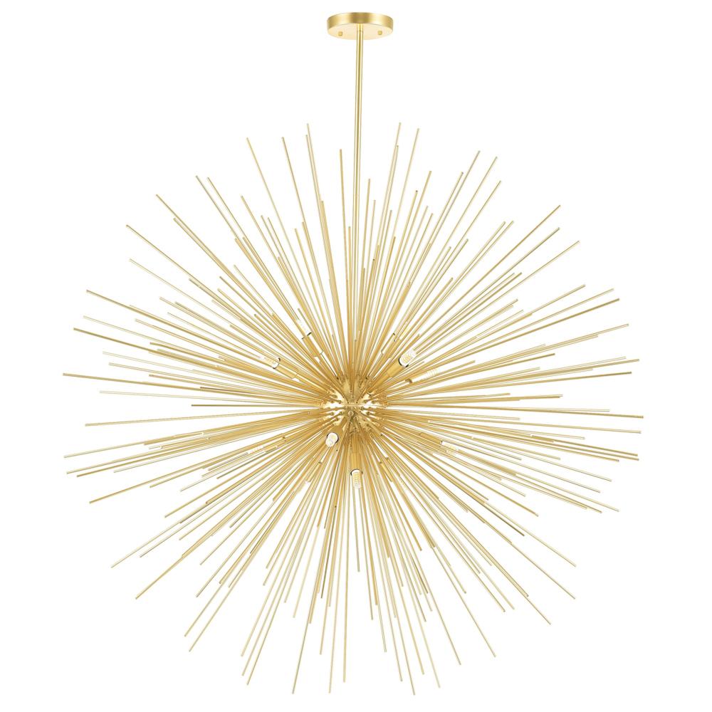 CWI Lighting 1034P40-14-620 Chandelier Contemporary - Gold