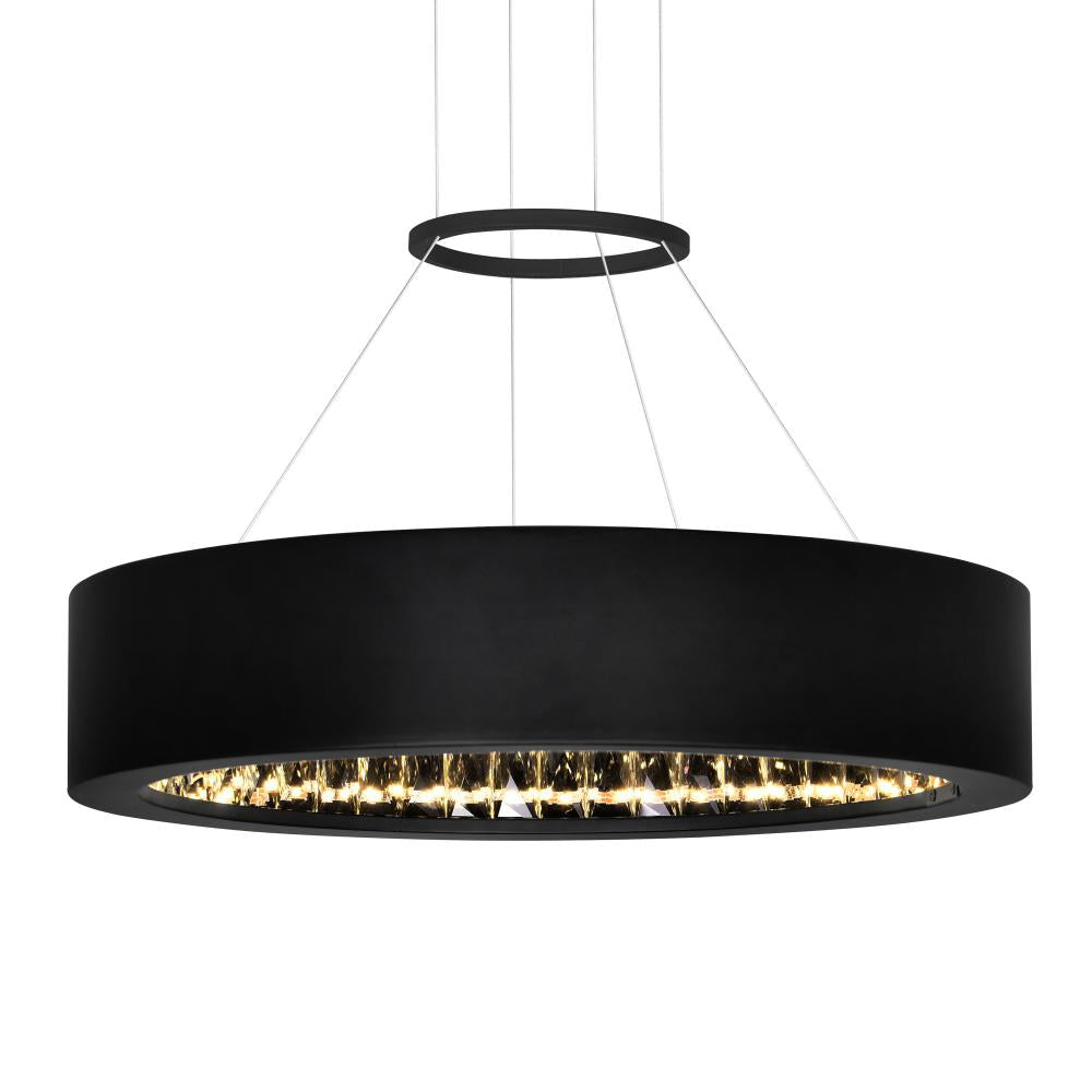 CWI Lighting 1040P16-101 Chandelier Contemporary - Black