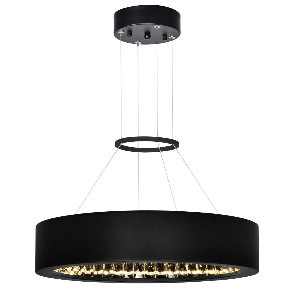 CWI Lighting 1040P16-101 Chandelier Contemporary - Black