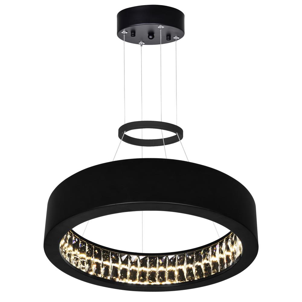 CWI Lighting 1040P16-101 Chandelier Contemporary - Black