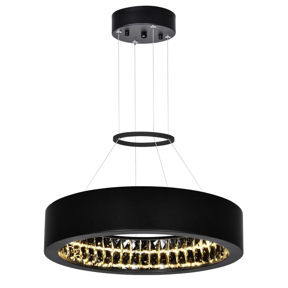 CWI Lighting 1040P16-101 Chandelier Contemporary - Black