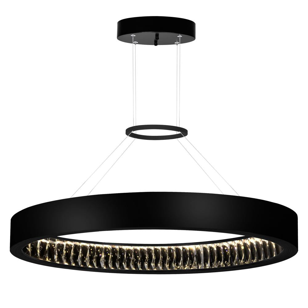 CWI Lighting 1040P32-101-O Chandelier Contemporary - Black