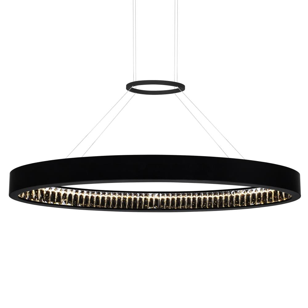 CWI Lighting 1040P42-101-O Chandelier Contemporary - Black