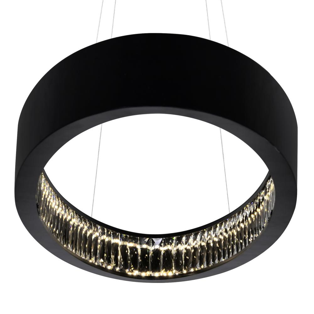 CWI Lighting 1040P42-101-O Chandelier Contemporary - Black