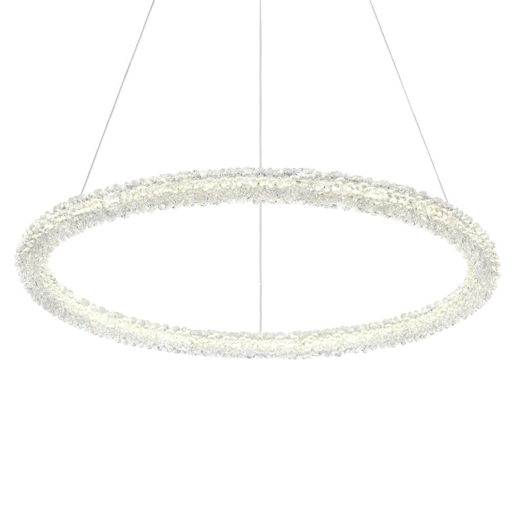 CWI Lighting 1042P32-601-R Chandelier Contemporary - Chrome