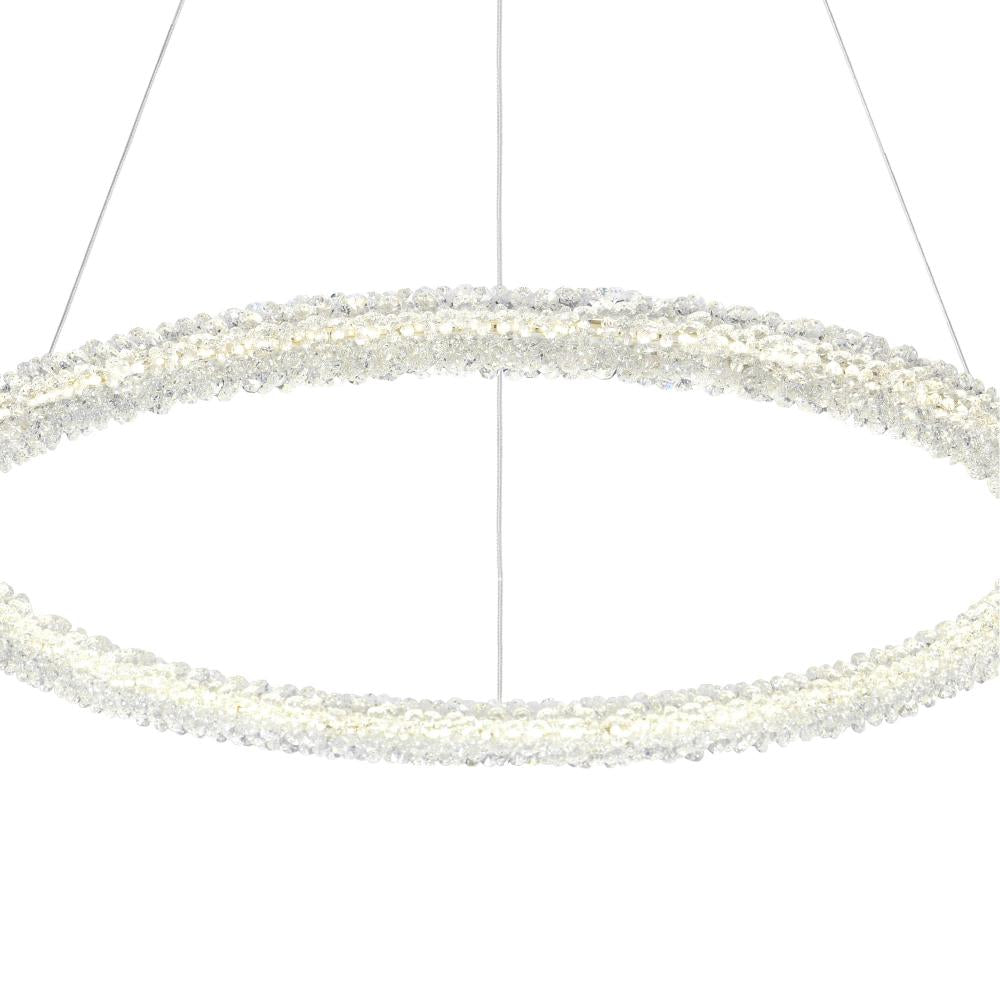 CWI Lighting 1042P32-601-R Chandelier Contemporary - Chrome