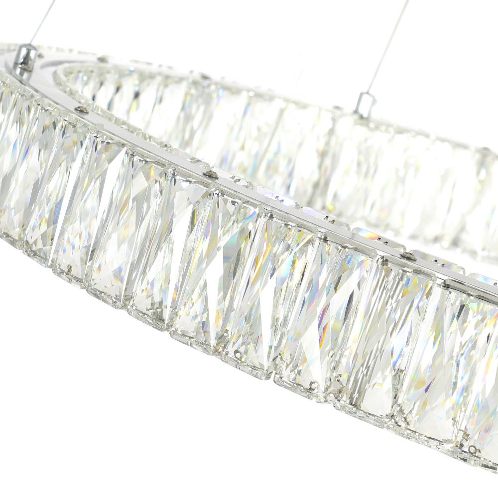 CWI Lighting 1044P32-601-R-3C Chandelier Contemporary - Chrome