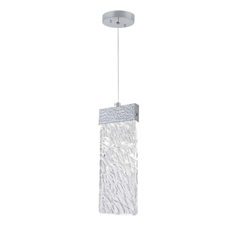 CWI Lighting 1090P5-1-269-A Mini Pendant Contemporary - Pewter