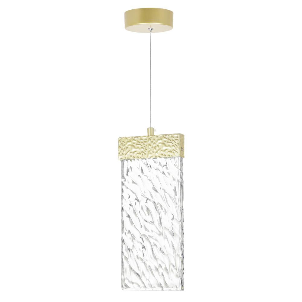 CWI Lighting 1090P5-1-620-A Mini Pendant Contemporary - Gold