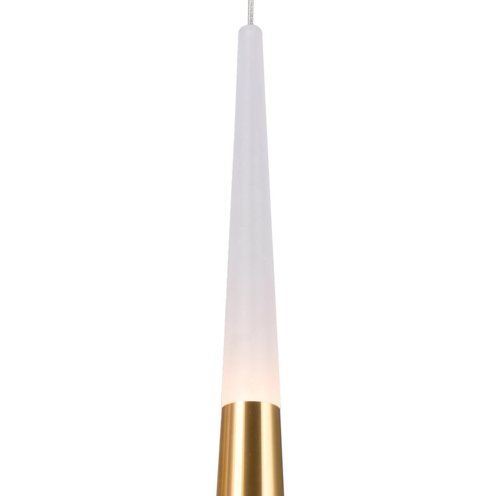 CWI Lighting 1103P5-1-602 Mini Pendant Contemporary - Gold