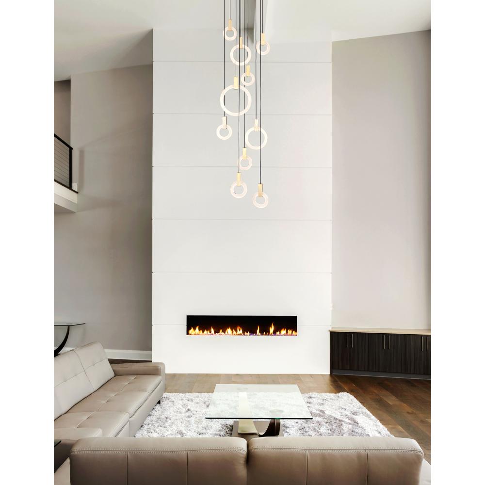 CWI Lighting 1214P32-10-236 Pendant Contemporary - White